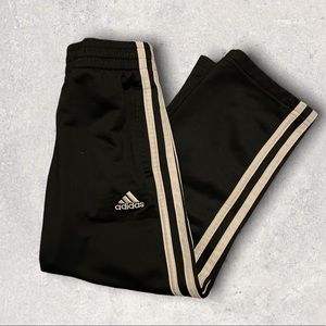 Boy’s Adidas Essential Black Track Pant, 4T